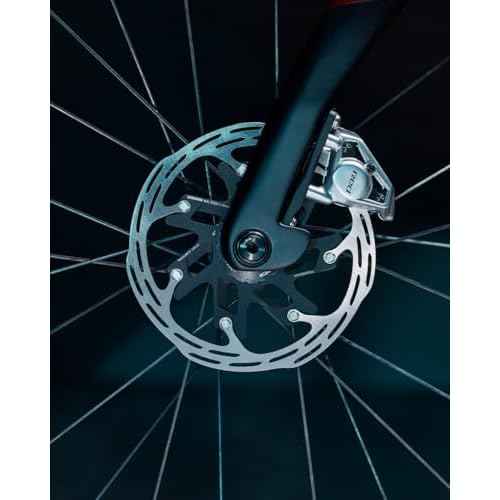 SRAM PACELINE X DISC Rotor 160mm Center Lock Rounded Silver/Black