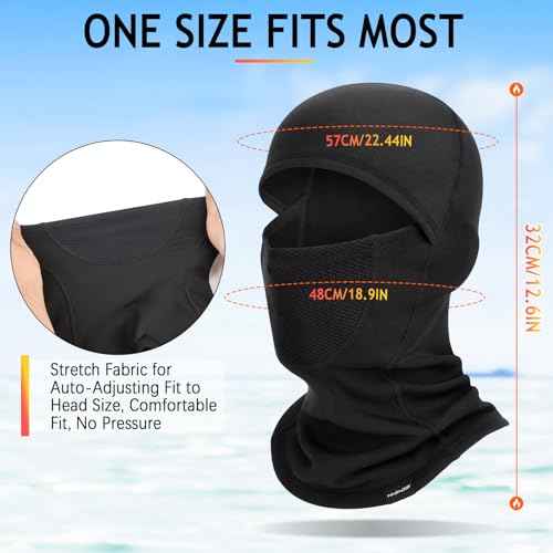 Ski Mask,Balaclava Face Mask for Men&Women,Winter Windproof and Warm,UV Protection Mask,Motorcycle Snowboard&Riding