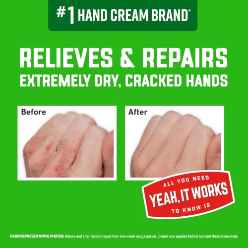 O'Keeffe's Working Hands Hand Cream 7 oz Tube - 2 Pack for Extreme Dryness
