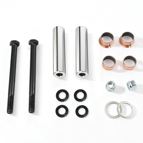 Golf Cart Spindle Bushing Kit for EZGO TXT/PDS Vehicles - Copper Sleeve Repair