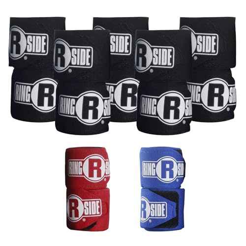 Ringside Pro Mexican Handwraps (200-Inch) - Authentic Mexican-Style Boxing Hand Wraps'
