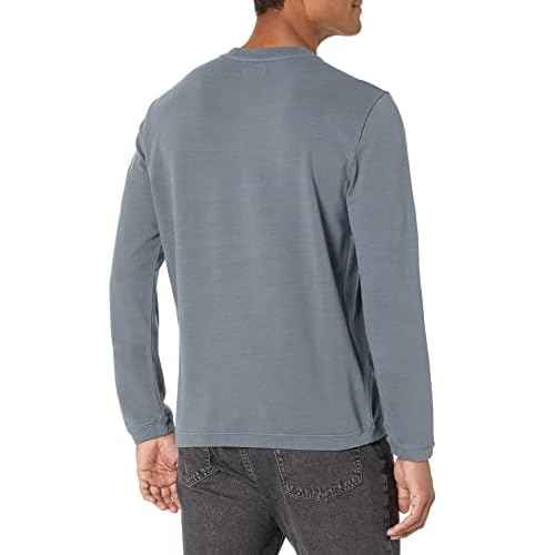 PAIGE Men's Jaxton Long Sleeve Crew Neck Pullover Sweatshirt
