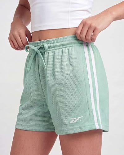 Girls' Mesh Shorts Athletic Basketball Set - Large Solid Black & Colors