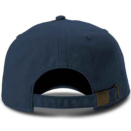 Timberland Midland Beach Men's Baseball Cap, Soft Cotton, Adjustable, Lightweight & Stylish Hat for Outdoor Activities