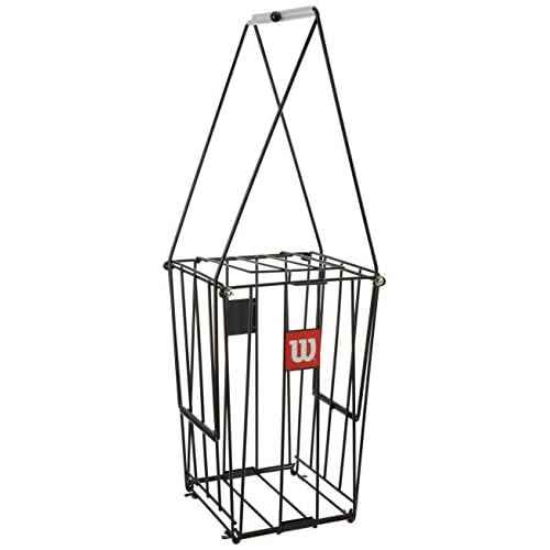 Wilson Unisex Adult Ball Pick Up Basket Tennis Ball Collection Pick-Up Basket, 75 Tennis Balls Capacity, NS