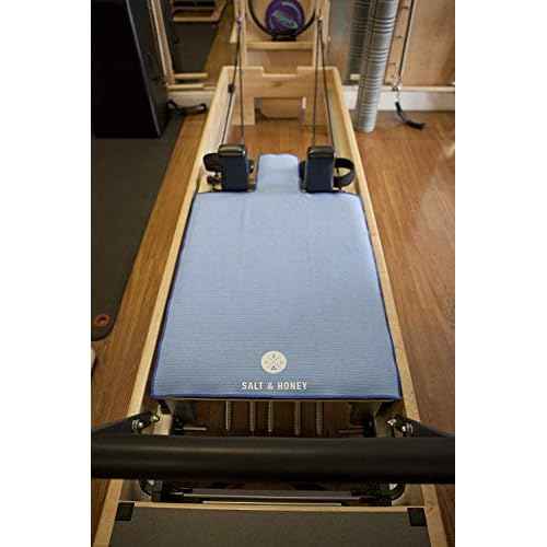 Salt & Honey Non-Slip Pilates Reformer Mat Towel