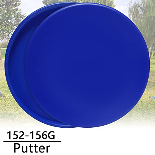 GOOSO Disc Golf Set 6 Discs - Backyard & Outdoor Play, Includes 2 Fairway Drivers, 2 Mid-Range, 2 Putter Discs - Variation of 6 pc