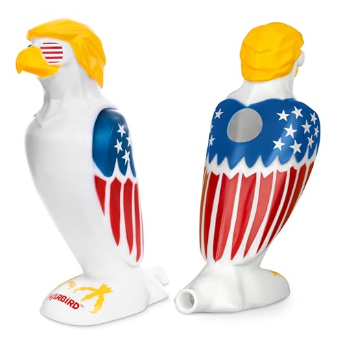 Patriotic Eagle Beer Bong Funnel - 66 oz Capacity for Tailgating & Parties