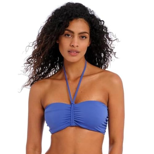 Freya Womens Jewel Cove Underwire Padded Bandeau