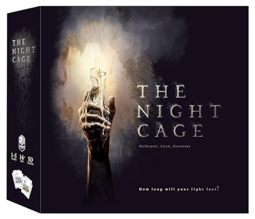 The Night Cage Cooperative Horror Puzzle Game - Modern