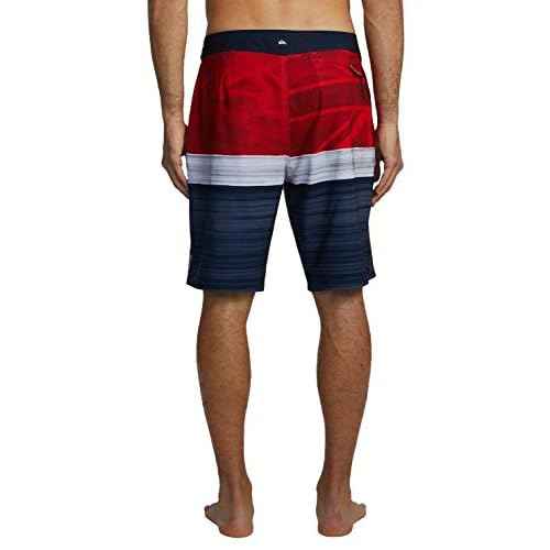 Quiksilver Men's Standard Highline Hawaii Blocked 20 Boardshort Swim Trunk