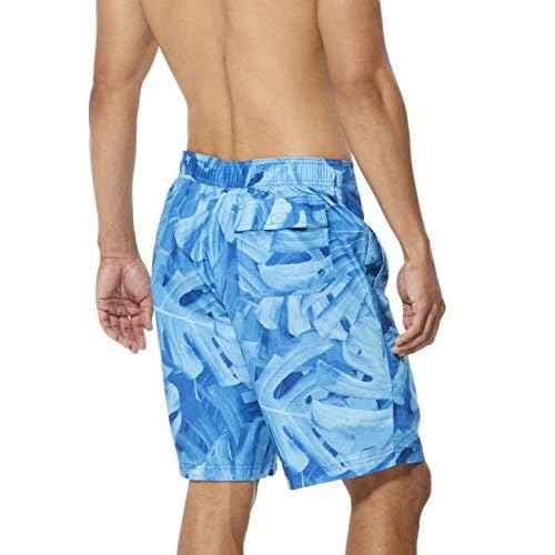 Speedo Women's Swim Trunk Knee Length Boardshort E-Board Comfort Liner Printed