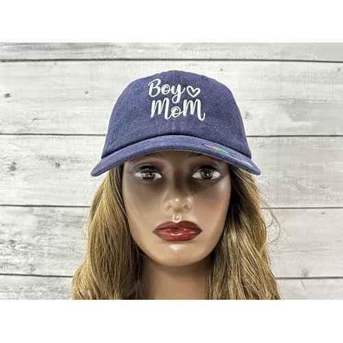 Embroidered Boy Mom Hats
