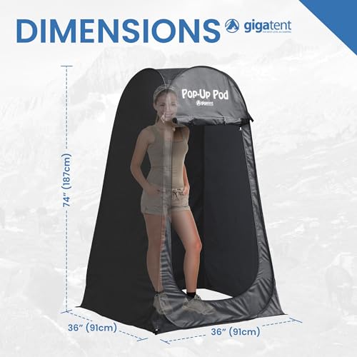 Portable Pop Up Changing Room Privacy Tent for Camping & Beach
