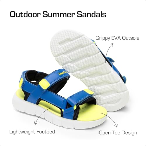 Girls Summer Water Casual Sandals - Big Kid Size 4 - Dream Pairs