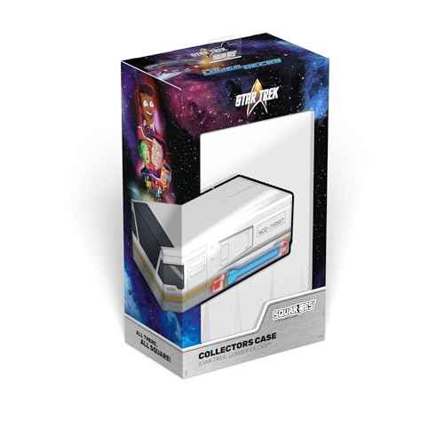 Ultimate Guard - Squaroes - Arkhive 800+ - Star Trek: Lower Decks - Collectors Case - Shuttlecraft Yosemite