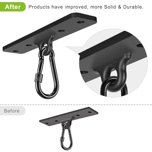 600lb Heavy Bag Hanger Ceiling Mount for Boxing MMA Training