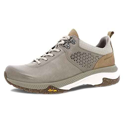 Dansko Mary Performance Outdoor Shoe for Women - Full Waterproof Construction and Super Durable Vibram ECOSTEP Outsole Made with at Least 30% Recycled Rubber
