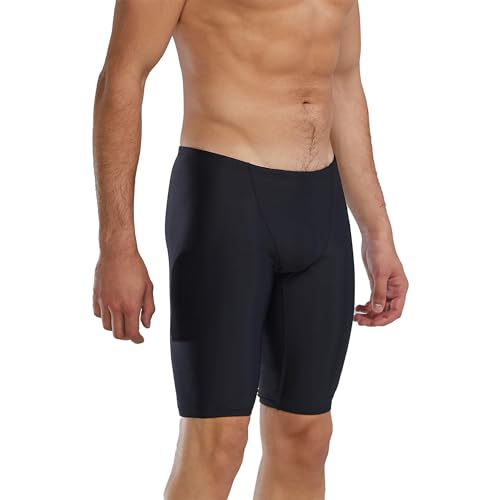 TYR TYReco Men's Jammer Swimsuit ? Chlorine Resistant Compression Swimwear for Racing, Lap Swimming, and Fitness