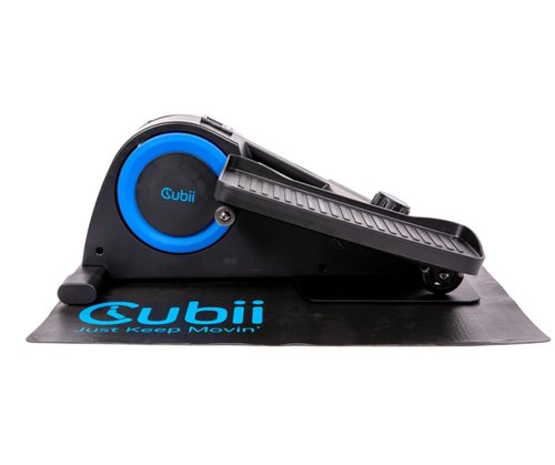 Cubii Non-Slip Workout Mat for Under Desk Ellipticals