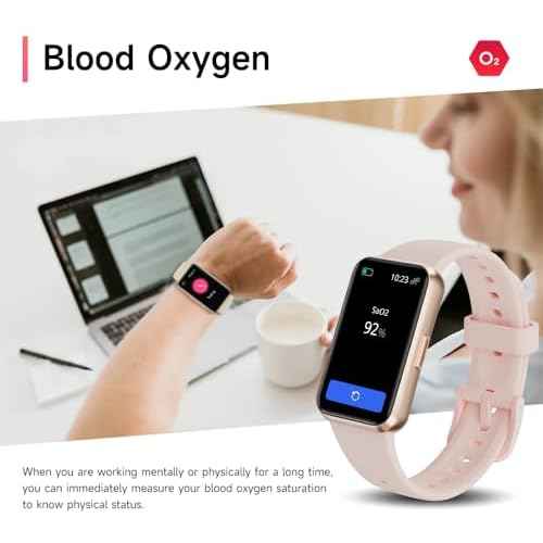 Fitness Tracker with 24/7 Health Monitoring,Heart Rate Sleep Blood Pressure Oxygen Monitor/Calorie Steps Counter Pedometer Activity Smart watchs/Notifications for Android/iOS
