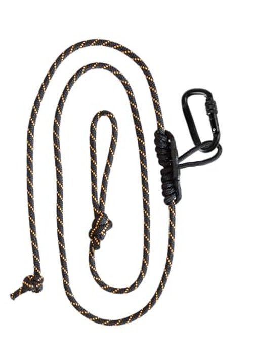 MUDDY Safety Harness Lineman's Rope (Black/Orange)