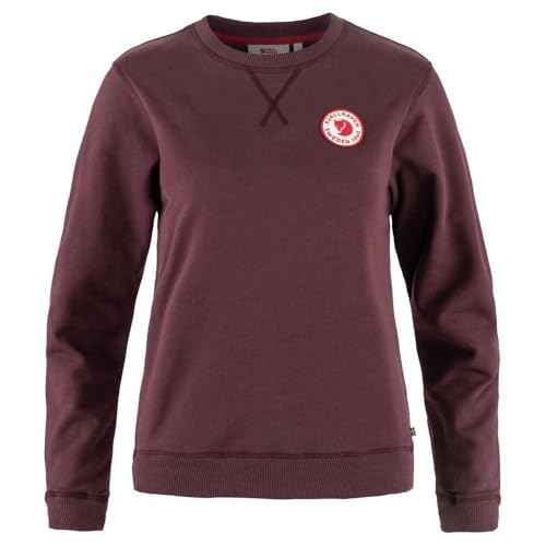 Fj?llr?ven Women's 1960 Logo Badge Sweater