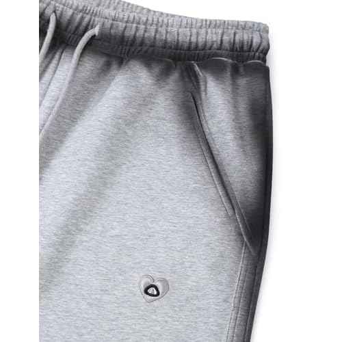 Aelfric Eden Baggy Wide Leg Sweatpants for Women Inkjet Barrel Sweat Pants Elastic Waist Casual Lantern Trouser
