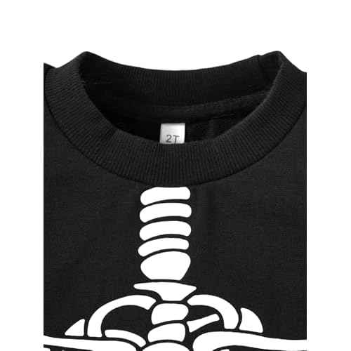 Toddler Boys Sweatshirts Dinosaur Long Sleeve Pullover Crewneck Shirts Cartoon Tee Sport Tops for Kids 1-8T