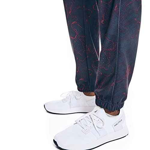 Nautica Men's Competition Sustainably Crafted Printed Jogger