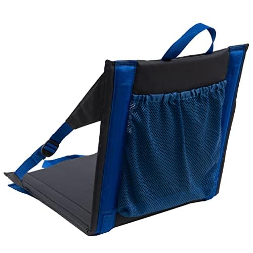 ALPS Mountaineering Weekender Camp Seat, One Size, Charcoal/Blue - New