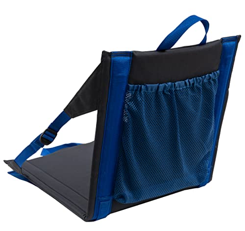 ALPS Mountaineering Weekender Camp Seat Charcoal Blue - Lightweight & Packable