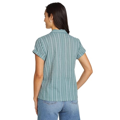 Eddie Bauer Men's Ww Ss Packable Camp Shirt