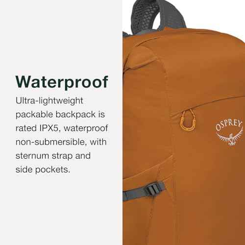 Osprey Ultralight 20L Dry Stuff Pack, Black
