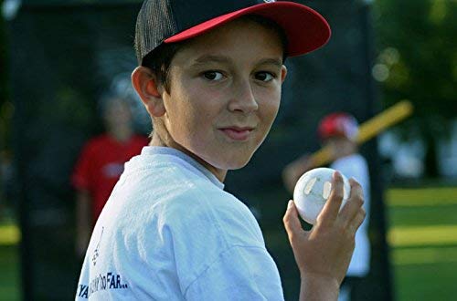 Regulation Plastic Wiffle Balls - Pack of 24 for Baseball & Batting Practice
