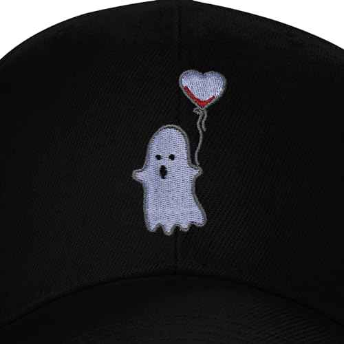 Embroidered Baseball Cap for Women Men Adjustable Baseball Hat Black Baseball Cap Trucker Hat