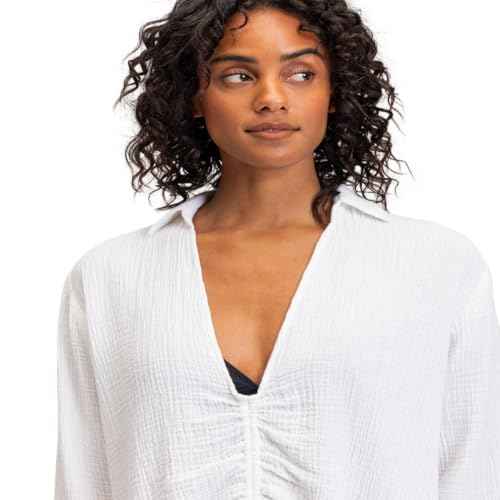 Roxy Women's Summer Casual Sundress Cover-up, Sleeveless Mini Dress for Beach, Pool, and Resort Wear