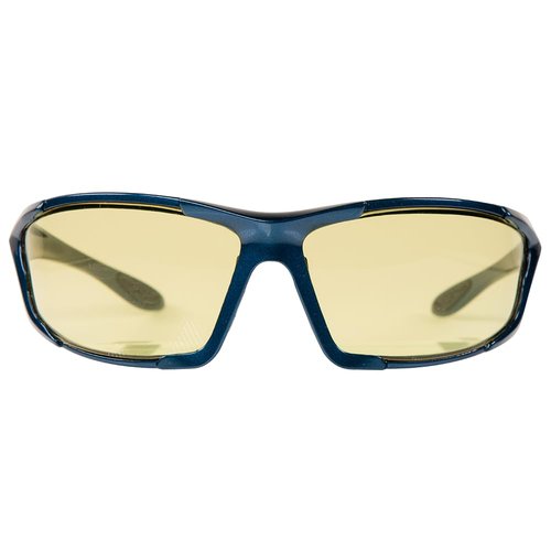 Smith & Wesson Major Full Frame Shooting Glasses with No-Slip Rubber, Impact Resistance and Storage Bag for Shooting, Working and Everyday Use