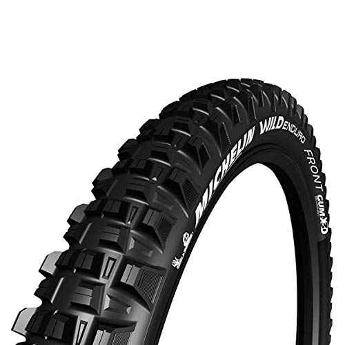 MICHELIN Wild Enduro Rear Mountain Bike Tire for Mixed and Soft Terrain, GUM-X3D Compound, 27.5 x 2.40 inch