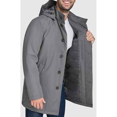 Cole Haan mens Rain Durable Casual Jacket