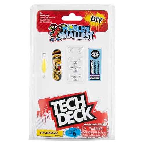 World's Smallest Tech Deck, Miniature