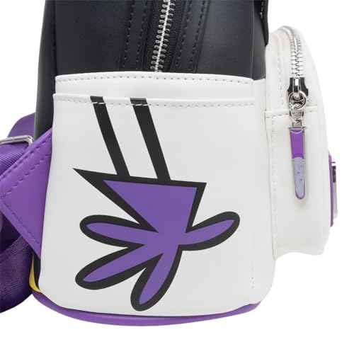 Loungefly Cartoon Network Dexter Glow in the Dark Cosplay Womens Backpack