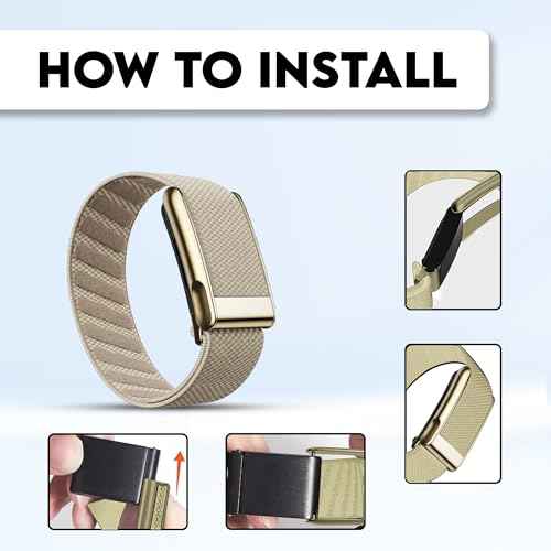 Ultra-soft Nylon Sport Band Compatible with WHOOP 5.0, One, Peak, and Life | Breathable, Durable & Secure Fit Strap | NOT for Gen 4