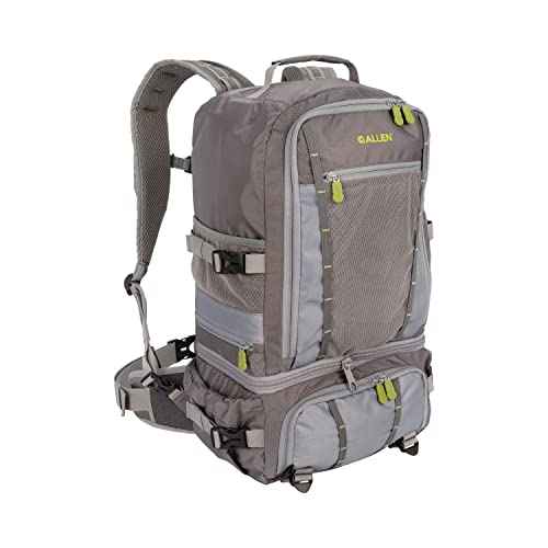 Allen Company Fryingpan River Convertible Fishing Pack, Full Backpack 12" L x 7.5" W x 21" H, 30 Liters, 6376