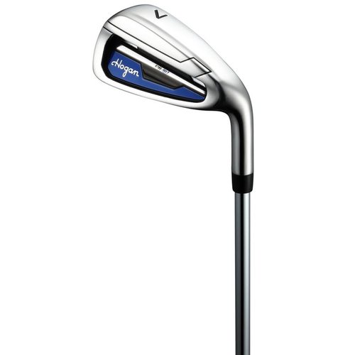 Hogan Golf FW-817 Men Right Golf Clubs Set with Cart Bag, Regular Flex (Graphite/Steel)