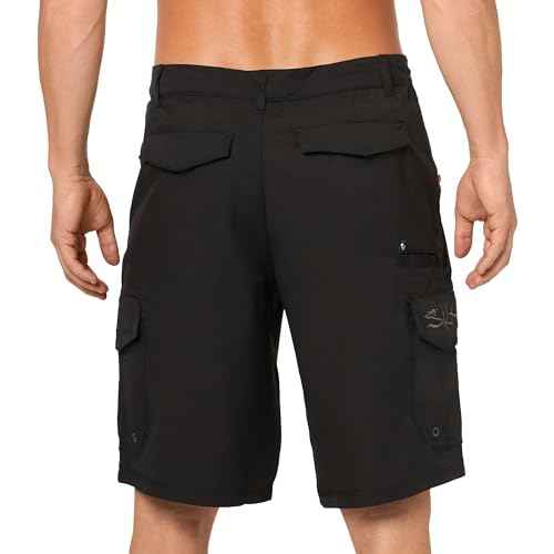 Salt Life Mens La Vida Classic Fit Fishing Boarshorts