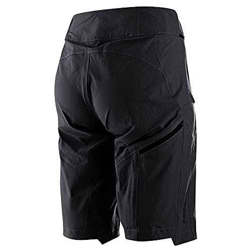 Troy Lee Designs - Womens Lilium Short Shell; Black MD