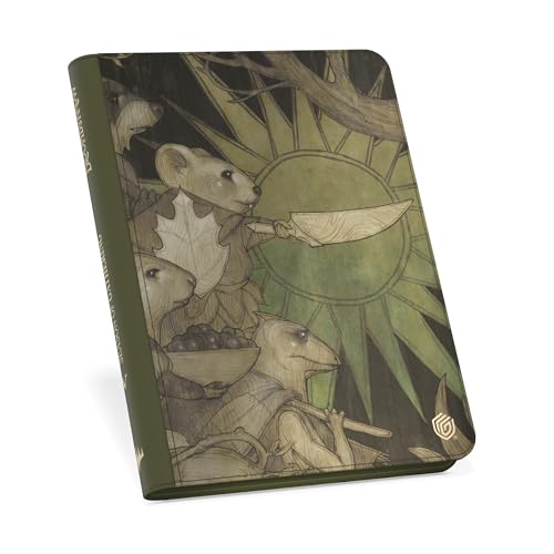 Magic: The Gathering Zipfolio 360 Xenoskin Album - Bloomburrow Season of Gathering - Officially Licensed Card Binder with Zipper Closure