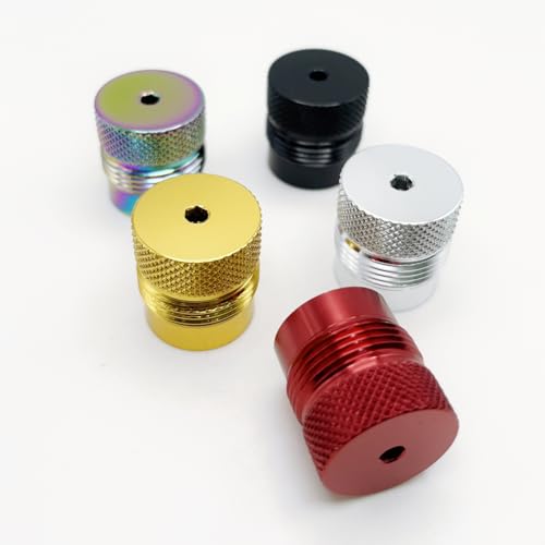 CO₂ Adapter for BYRNA LE/SD/EP/HD/XL - Quick Replace Cylinder Fitting - Black