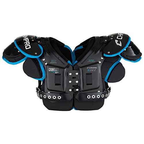 CHAMPRO Gauntlet Skill Shoulder Pad, Large